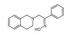 107182-86-5 (Z)-α-(1,2,3,4-Tetrahydro-2-isochinolyl)-acetophenonoxim