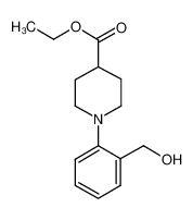 ethyl 1-[2-(hydroxymethyl)phenyl]piperidine-4-carboxylate 773870-63-6