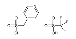 130820-89-2 structure, C7H7ClF3NO5S2