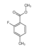 2-氟-4-甲基苯甲酸甲酯
