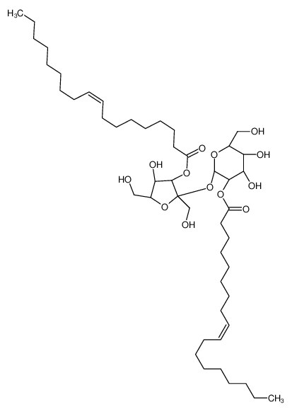 25637-85-8 structure, C48H86O13