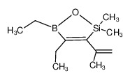 111869-78-4 structure, C11H21BOSi