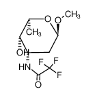 56390-10-4 methyl 2,3,6-trideoxy-3-(trifluoroacetamido)-α-L-lyxo-hexopyranoside