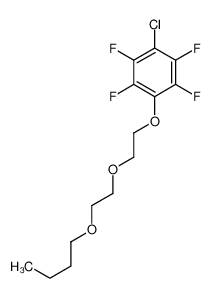 114458-39-8 structure, C14H17ClF4O3