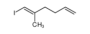 112505-82-5 (E)-1-iodo-2-methylhexa-1,5-diene