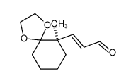 179749-14-5 (E)-3-((R)-6-Methyl-1,4-dioxa-spiro[4.5]dec-6-yl)-propenal