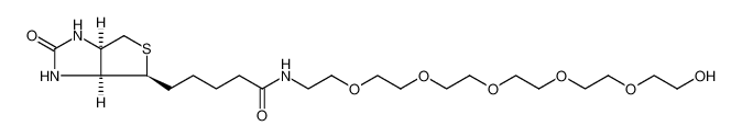 906099-89-6 structure, C22H41N3O8S