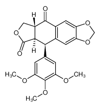 477-49-6 structure, C22H20O8