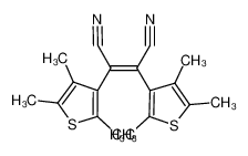 112440-46-7 spectrum, CIS-1,2-DICYANO-1,2-BIS(2,4,5-TRIMETHYL-3-THIENYL)ETHENE