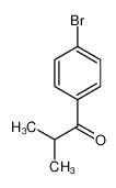 1-(4-bromophenyl)-2-methylpropan-1-one 49660-93-7