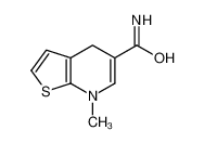 108460-23-7 7-methyl-4H-thieno[2,3-b]pyridine-5-carboxamide