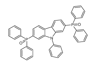 2,7-bis(diphenylphosphosphoryl)-9-phenyl-9H-carbazole 1299463-56-1