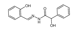 SALICYLIDENE MANDELHYDRAZONE 93733-59-6