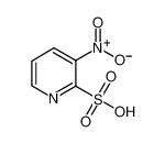 3-Nitropyridine-2-sulfonic acid 54247-50-6