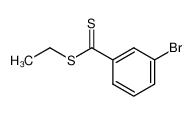 160911-77-3 spectrum, ethyl 3-bromobenzodithioate