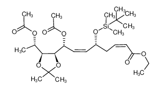 954134-64-6 structure, C27H46O9Si