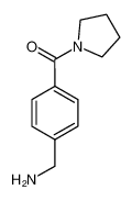1-[4-(吡咯烷-1-基羰基)苯基]甲胺盐酸盐