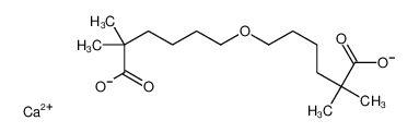 calcium,6-(5-carboxylato-5-methylhexoxy)-2,2-dimethylhexanoate