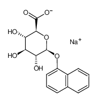 1-萘基-β-D-葡糖苷酸钠盐