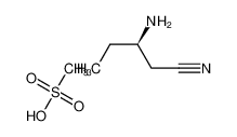 (R)-3-氨基戊腈甲烷磺酸盐