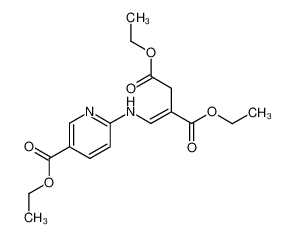 69142-57-0 diethyl (E)-2-(((5-(ethoxycarbonyl)pyridin-2-yl)amino)methylene)succinate