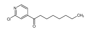 1-(2-chloropyridin-4-yl)octan-1-one 898784-72-0