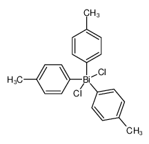 6729-64-2 structure, C21H21BiCl2