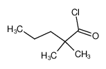 15721-22-9 spectrum, 2,2-dimethylpentanoyl chloride