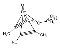 115017-41-9 structure, C12H21O2Re