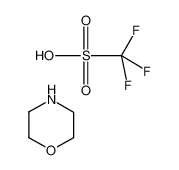 N-吗啉鎓三氟甲烷磺酸盐