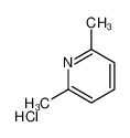 15439-85-7 spectrum, 2,6-Dimethylpyridine hydrochloride (1:1)