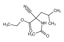 873963-42-9 spectrum, 2-acetylamino-2-cyano-4-methyl-valeric acid ethyl ester