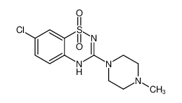 59943-31-6 structure, C12H15ClN4O2S