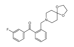 898756-04-2 structure, C21H22FNO3