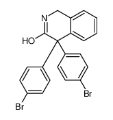 4,4-bis(4-bromophenyl)-1,2-dihydroisoquinolin-3-one 61308-67-6