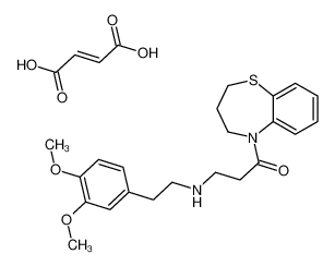 105394-80-7 structure, C26H32N2O7S