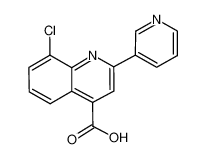 667436-24-0 structure, C15H9ClN2O2