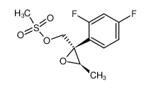 182699-20-3 structure, C11H12F2O4S