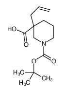 959236-11-4 structure, C14H23NO4