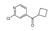 (2-氯-4-吡啶基)(环丁基)甲酮