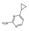 4-环丙基嘧啶-2-胺