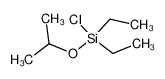 18244-18-3 structure, C7H17ClOSi