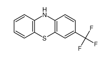 397-50-2 structure, C13H8F3NS