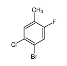 1-bromo-2-chloro-5-fluoro-4-methylbenzene 201849-17-4