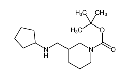 887586-41-6 structure, C16H30N2O2