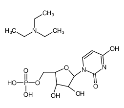 647032-50-6 N,N-diethylethanamine,[(2R,3S,4R,5R)-5-(2,4-dioxopyrimidin-1-yl)-3,4-dihydroxyoxolan-2-yl]methyl dihydrogen phosphate