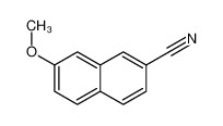 90381-43-4 spectrum, 7-methoxynaphthalene-2-carbonitrile