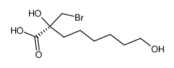 191412-53-0 spectrum, (S)-2-Bromomethyl-2,8-dihydroxy-octanoic acid