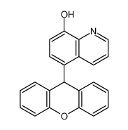 5-(9H-xanthen-9-yl)quinolin-8-ol