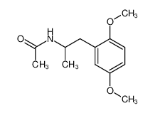 42311-16-0 (+/-)-N-acetyl-1-(2,5-dimethoxyphenyl)-2-aminopropane